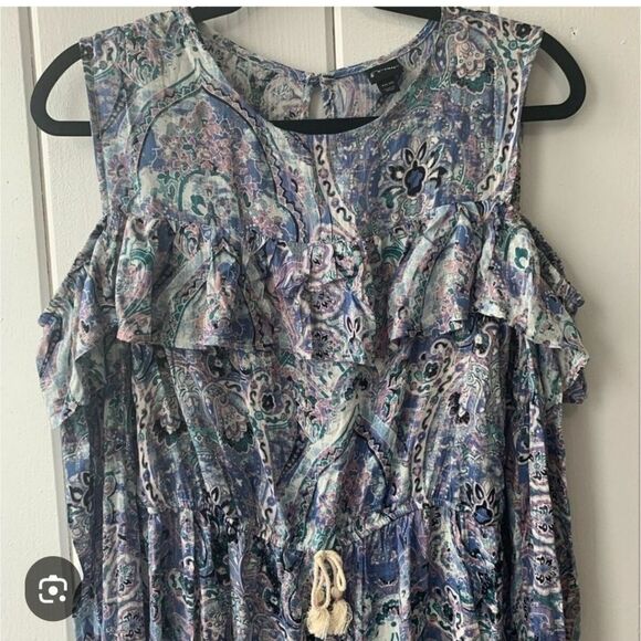 Art Class Multicolor Patterned Fabric Girls  XL (14-16) - Picture 2 of 4